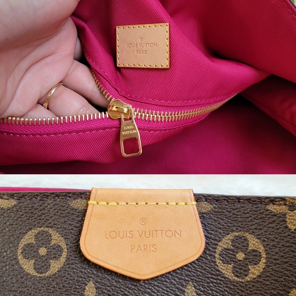 💕BEAUTIFUL Authentic Louis Vuitton Graceful Mm Monogram "PEONY Interior" - Picture 10 of 16